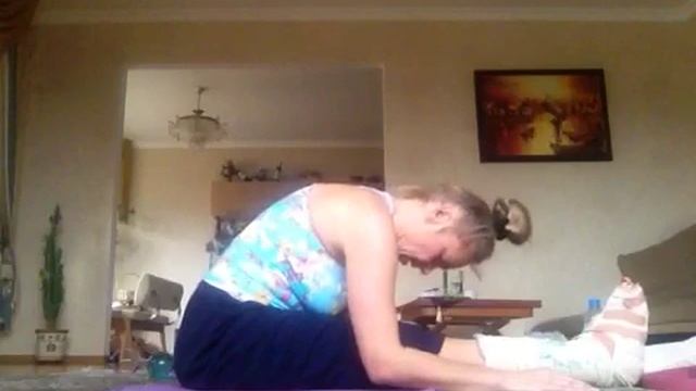Йога в гипсе! Yoga in cast! смотреть онлайн