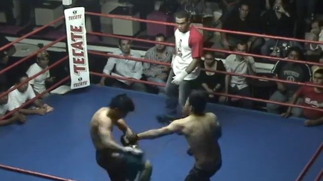 Chiapas Vale Tudo Open - Pedro "La Roca" Muñíz vs Jonathan Portela смотреть онлайн