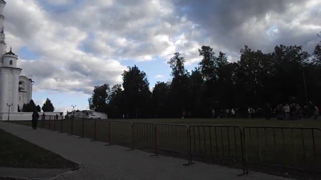 Колокольный звон. Успенский Собор во Владимире. смотреть онлайн