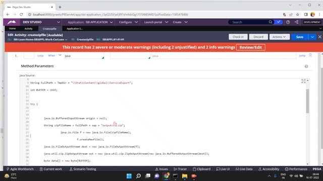 How To Create Zipfile In PEGA смотреть онлайн