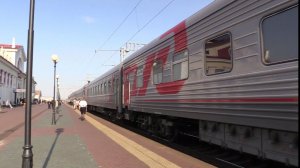 292) «СКС-23». Поездка на поезде 96 Москва — Барнаул в бийском купе. Часть 3. От Ёбурга до Бийска.
