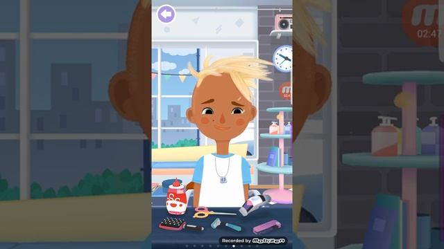 Hair salon Game ( part 1) смотреть онлайн