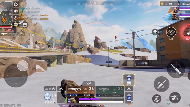 Apex Legends Mobile iPhone Xs Gameplay - High Settings смотреть онлайн