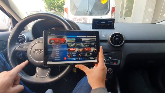 Audi A1 8X 2017 Intera Video Codifica Obd:Abbassam/Inclinazione Specchietto Dx con retromarcia смотреть онлайн