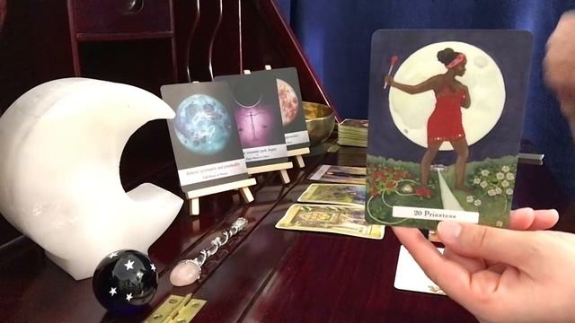 Capricorn, Secrets Reveled & Prosperity Obtained // September Full Moon Tarot Reading смотреть онлайн