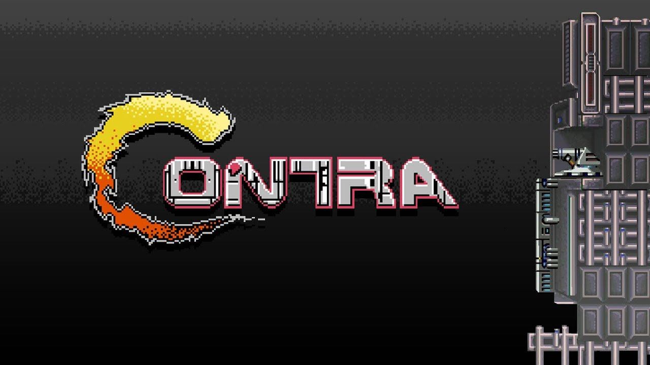 NES: Contra [полное прохождение] смотреть онлайн