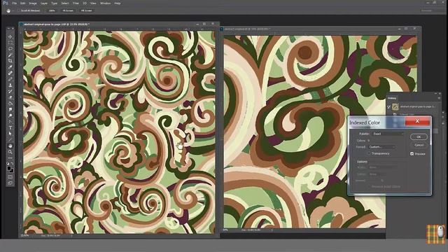 Chapter 25. HOW TO USE NOISE PHOTOSHOP FILTERS IN TEXTILE DESIGN смотреть онлайн