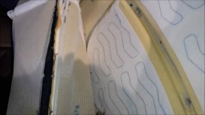 Ремонт подогрева сидений на  автомобиле Kia Rio & Киа Рио . Как это делается , Подаем рем комплекты