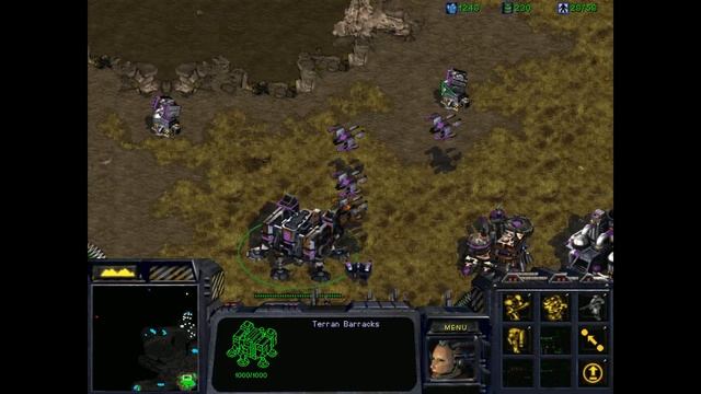 StarCraft: Insurrection Remastered 07 - Hammer Strike Force Command смотреть онлайн