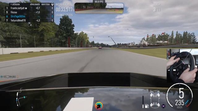 Akkor versenyezzünk ha a forti szar xd - [Forza Motorsport] смотреть онлайн