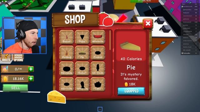 HORRIBLE BODY TRANSFORMATION in 2021! Roblox MUNCHING MASTER смотреть онлайн