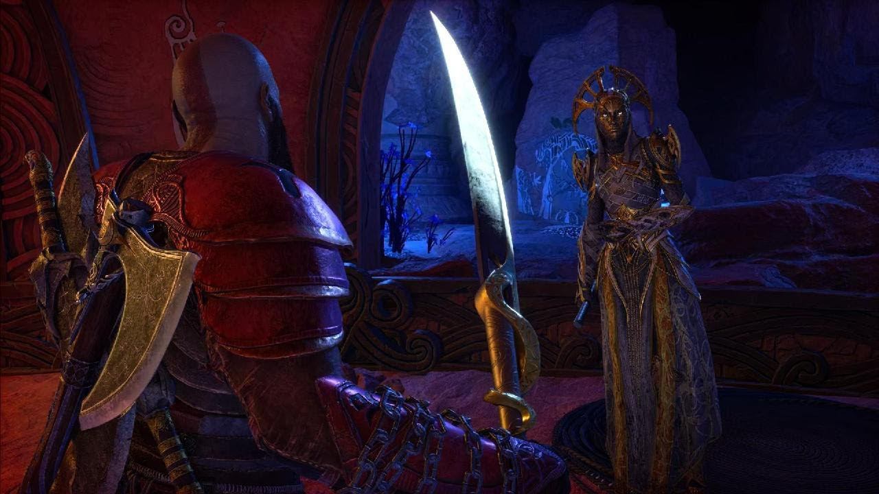 Gog of War Ragnarok : Прохождение # 28 : Сильные мобы смотреть онлайн