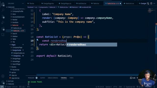 React TypeScript 2023 - 20. RatioList смотреть онлайн