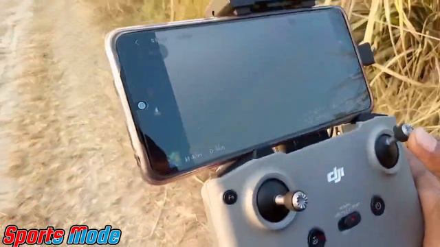 ड्रोन की रफ्तार, हवा से तेज/ flying drone in sports mode / dji mavic air 2, max speed test & result смотреть онлайн