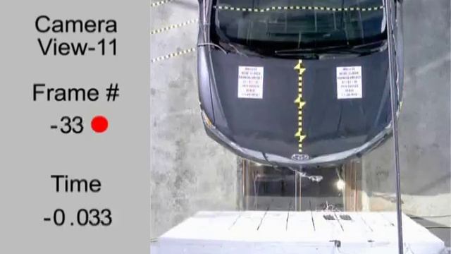 2011 Toyota Venza NHTSA Frontal Impact смотреть онлайн