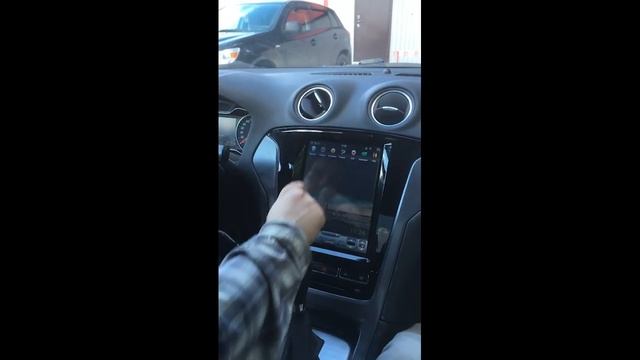 Магнитола Тесла для Ford Mondeo 2011 - Обзор после установки и использования смотреть онлайн