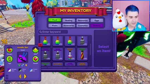 Unlocking The *RAREST* Mega Neon DRAGONS In Roblox Dragon Adventures! Trading VEIDREKI (Dragon DUEL