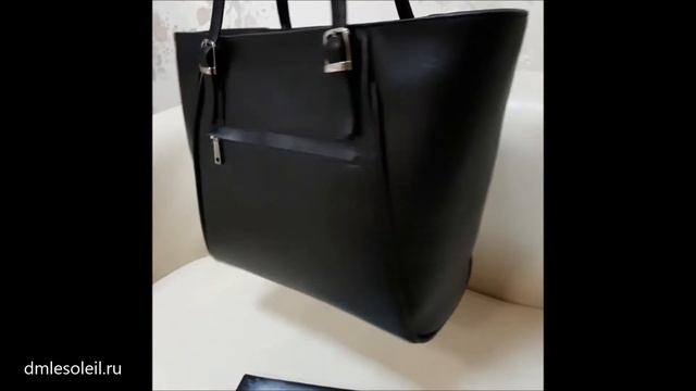 Сумка и кошелек "Маргарита на метле. Сюжет 2" черная LeSoleil смотреть онлайн