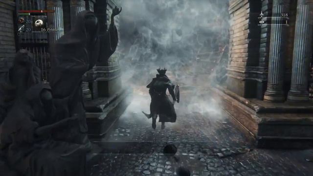 Bloodborne Arcane Build Walkthrough; Taking down the Cleric Beast (pt. 2) смотреть онлайн