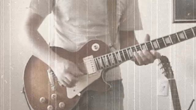 Epiphone Les Paul Standard - A Major Blues смотреть онлайн