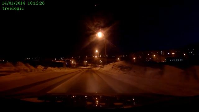 огни кировска ...2014 ...