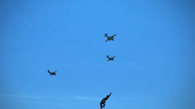 Insane Bailouts V4 / IL-2 Great Battles Flight Simulator смотреть онлайн