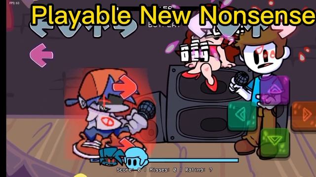 Playable New Nonsense (I Edited JSON) Link In Comments смотреть онлайн