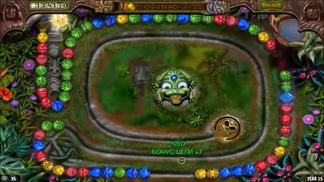 Прохождение игры Зума, геймплей, видео, уровни 14-15 смотреть онлайн