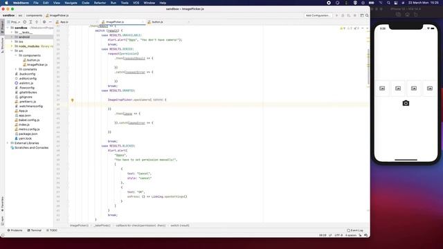 React Native Upload Image Component - Part-5 (last part) смотреть онлайн