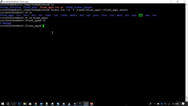Docker hands on for beginners - Part 13 - MOUNT смотреть онлайн
