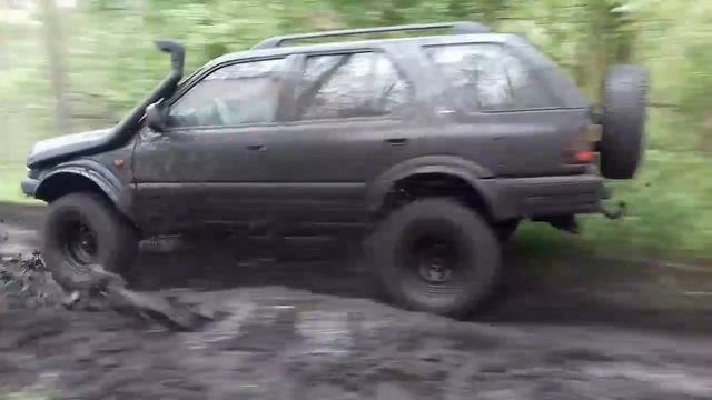 Wistka królewska 4x4 Frontera b 2.2 136hp смотреть онлайн