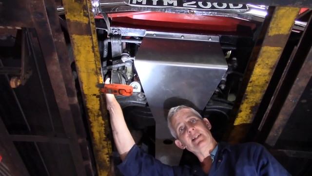 Amazon Cars: Rally Sump & Steering Guard fitment смотреть онлайн