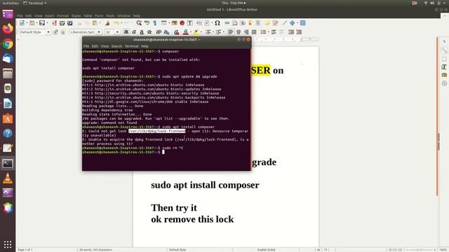 How to install composer on ubuntu смотреть онлайн