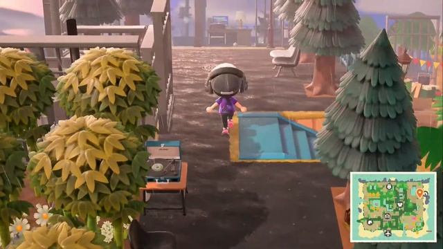 Dream Tour: CITYCORE TRASH ISLAND (Saturdays) | Animal Crossing New Horizons смотреть онлайн