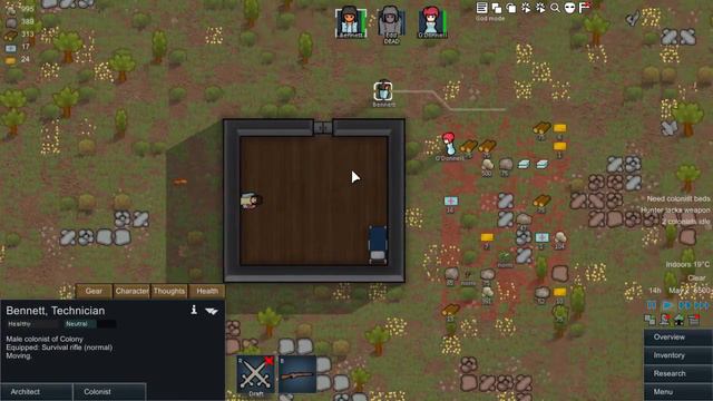 EdB Interface UI Mod Spotlight Rimworld Mods смотреть онлайн