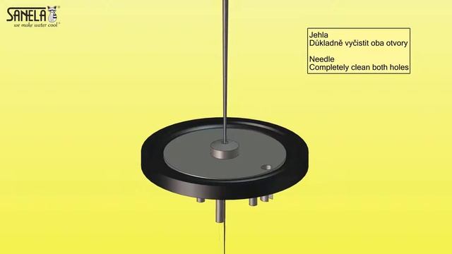 Čištění elektromagnetického ventilu смотреть онлайн