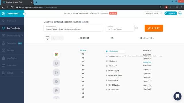 LambdaTest Cross Browser Testing Tool Tutorial смотреть онлайн
