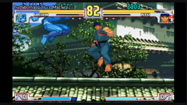 SF3 3rd Strike, hudabolha (UR, AL) vs Maza (RYU) смотреть онлайн