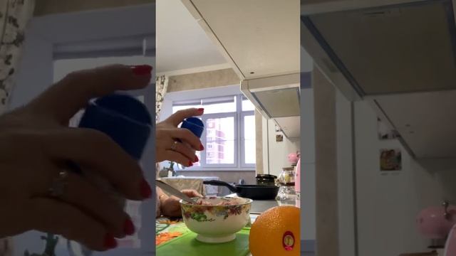 Готовим фарш для голубцов! @mamaotlichnika смотреть онлайн