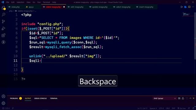 How to delete data and remove image from folder in php and ajax || php and ajax || Part - 5 #php смотреть онлайн