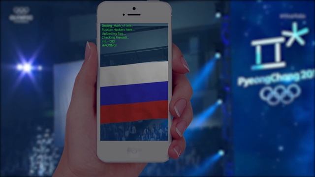 РОССИЙСКИЕ ХАКЕРЫ ВЕРНУЛИ ФЛАГ РОССИИ НА ОЛИМПИАДУ смотреть онлайн