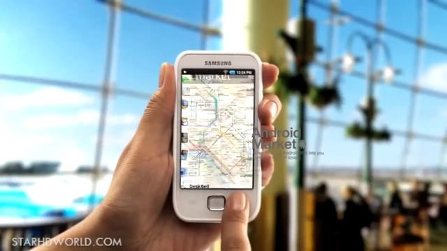 Samsung Galaxy Player features смотреть онлайн