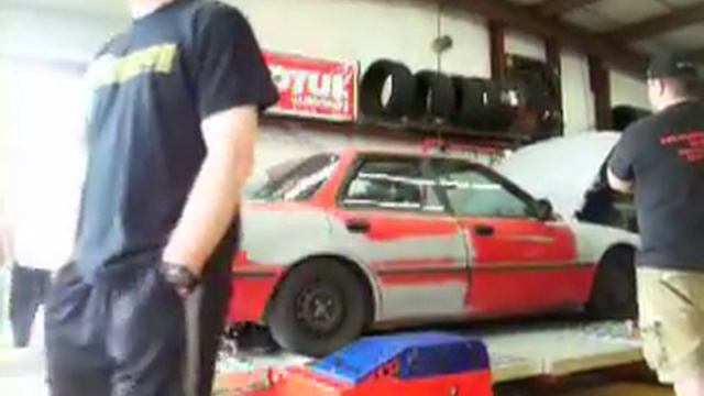 My integra project on Dyno смотреть онлайн