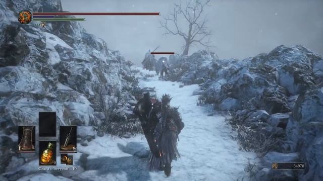 Dark Souls 3 DLC "Ashes of Ariandel" - Прохождение pt1 смотреть онлайн