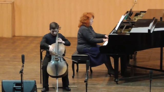 Ж. Б. Векерлен, Песня, Литвиненко Марк, ДМШ №4, Кривой Рог смотреть онлайн