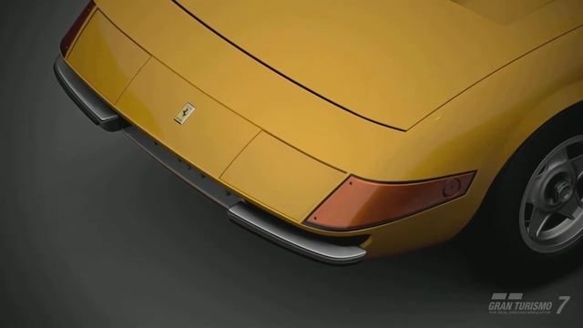 Gran Turismo 7 - Ferrari 365 GTB/4 exterior & interior смотреть онлайн