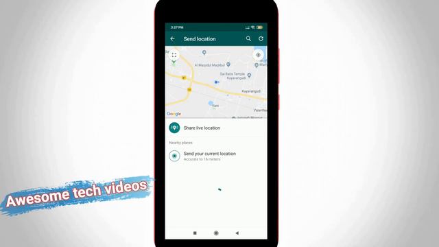 How To Share Your Live Location On Whatsapp Messenger For Android Mobile & Ios смотреть онлайн