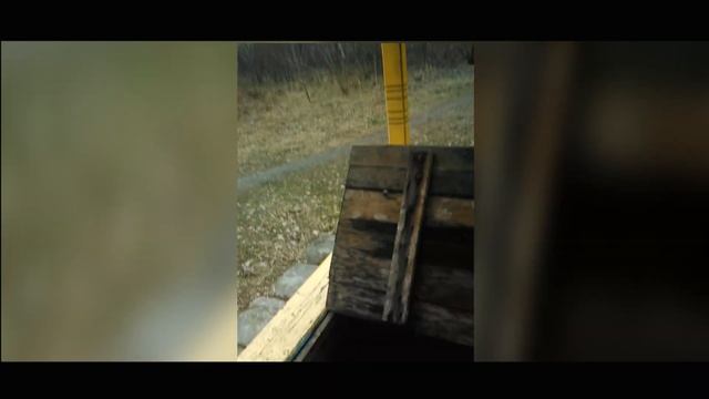 Зима, колодец, купель, воскресное утро у храма 1706 г. (с. Липовый скиток) смотреть онлайн