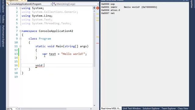 MSIL Viewer смотреть онлайн