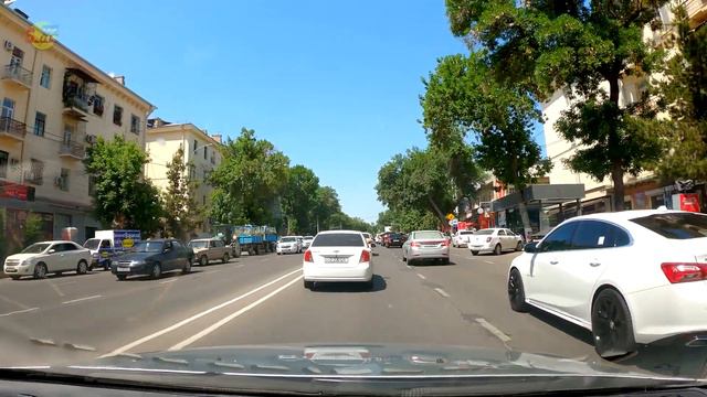 Центр - Лабзак - Чукурсай! (автопоездка) | Center - Labzak - Chukursay! (city trip) смотреть онлайн